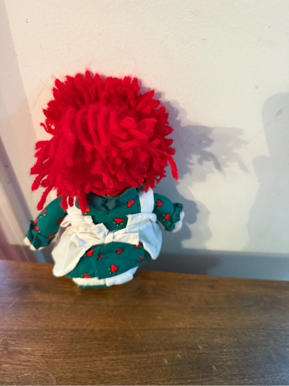 Vintage 1998 Snowden and Friends Raggedy Ann Plush